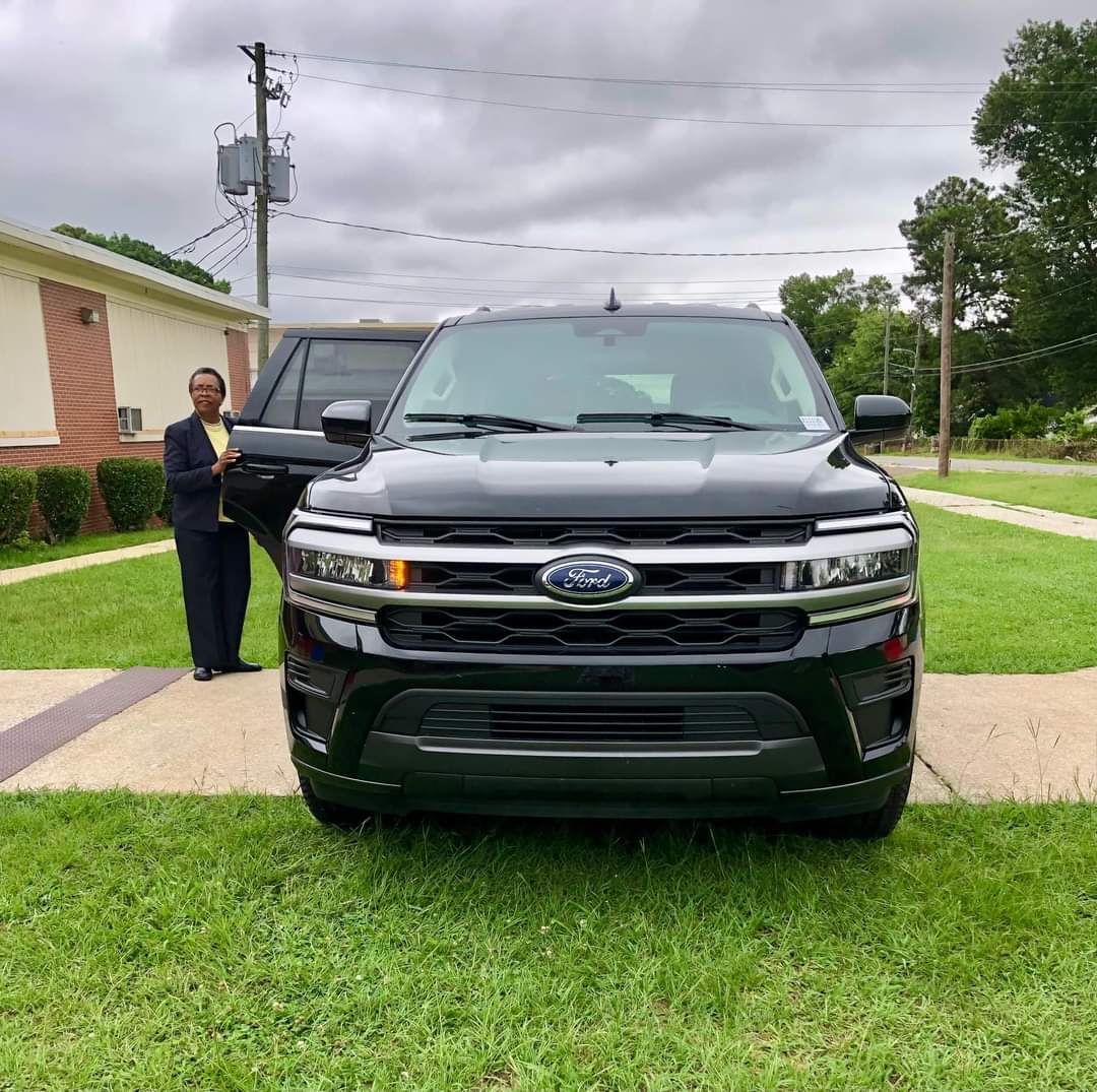 Hobson City town council just received the keys to the first city vehicle. Great job on this purchase <a href="/hobsoncitymayor/">Alberta McCrory</a>
