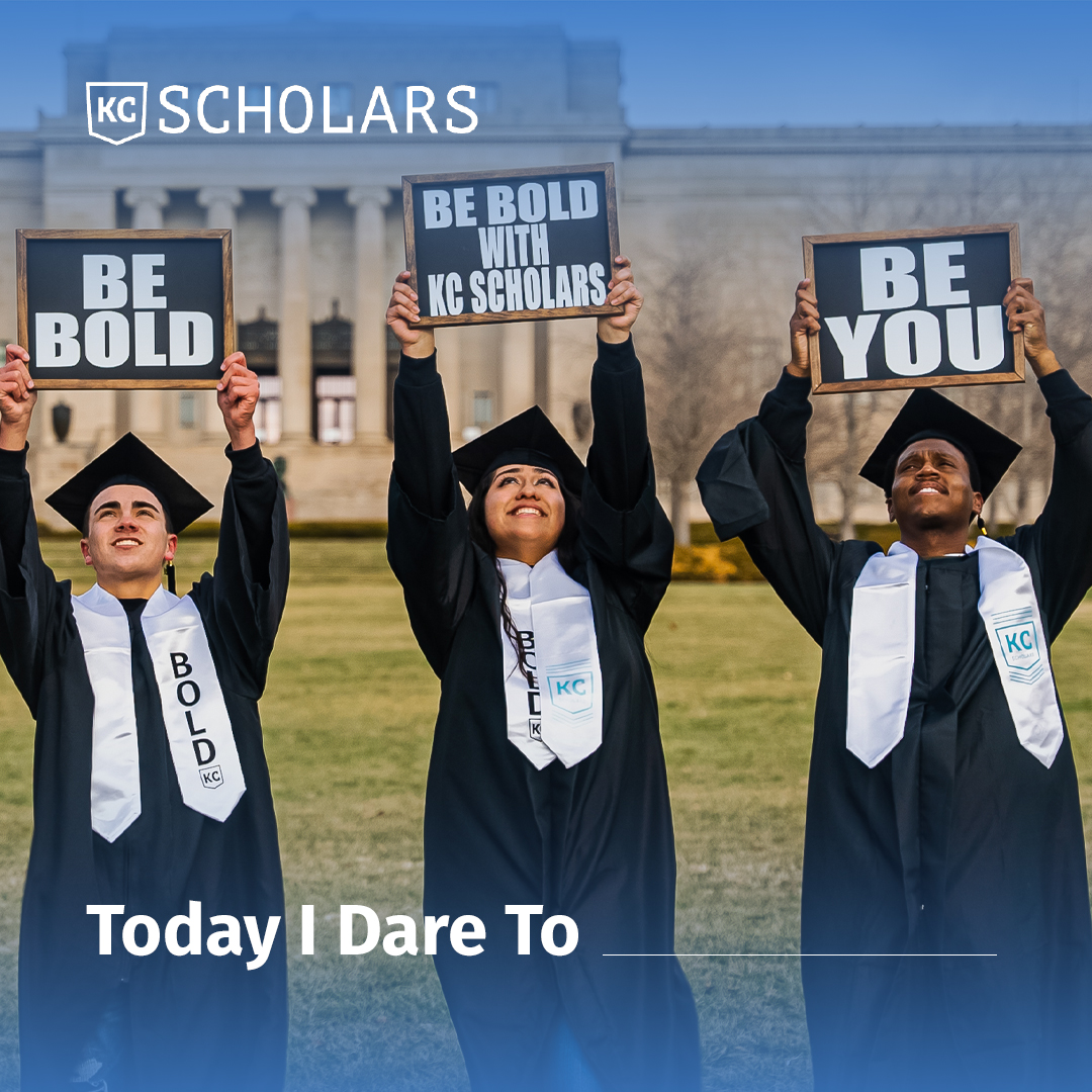 KCScholars's tweet photo. What #BOLD step are you taking to change your life?  https://t.co/ZTU9pU4kfa

#scholarships #kcscholars #kcmo #kck #kansascity #kc #greatjobskc #bebold #education #kcjobs #career #earnmore #kccommunity #jobs https://t.co/RUXYPxXLG9