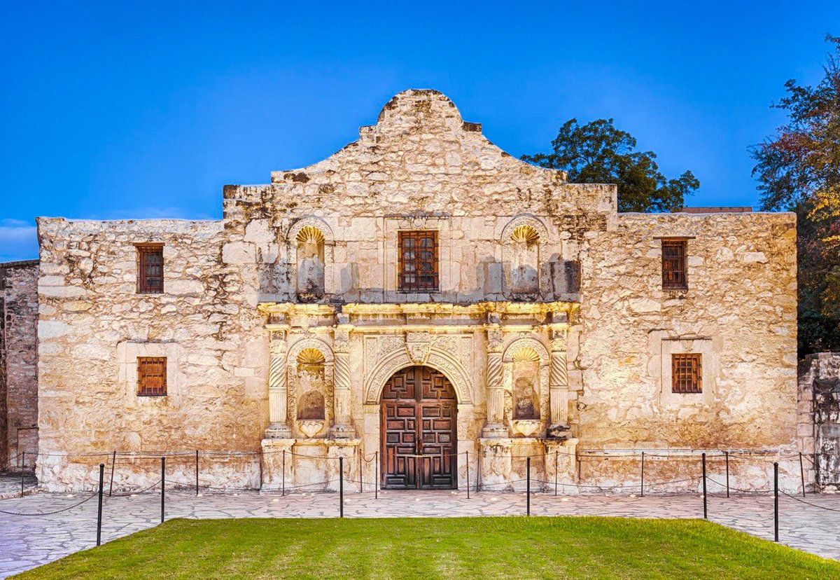 The Alamo is a historic site located in San Antonio, Texas, United States. It is a symbol of the Texas Revolution and is often referred to as the 'Cradle of Texas Liberty.' The Alamo is famous for the Battle of the Alamo, which took place from February 23 to March 6, 1836.