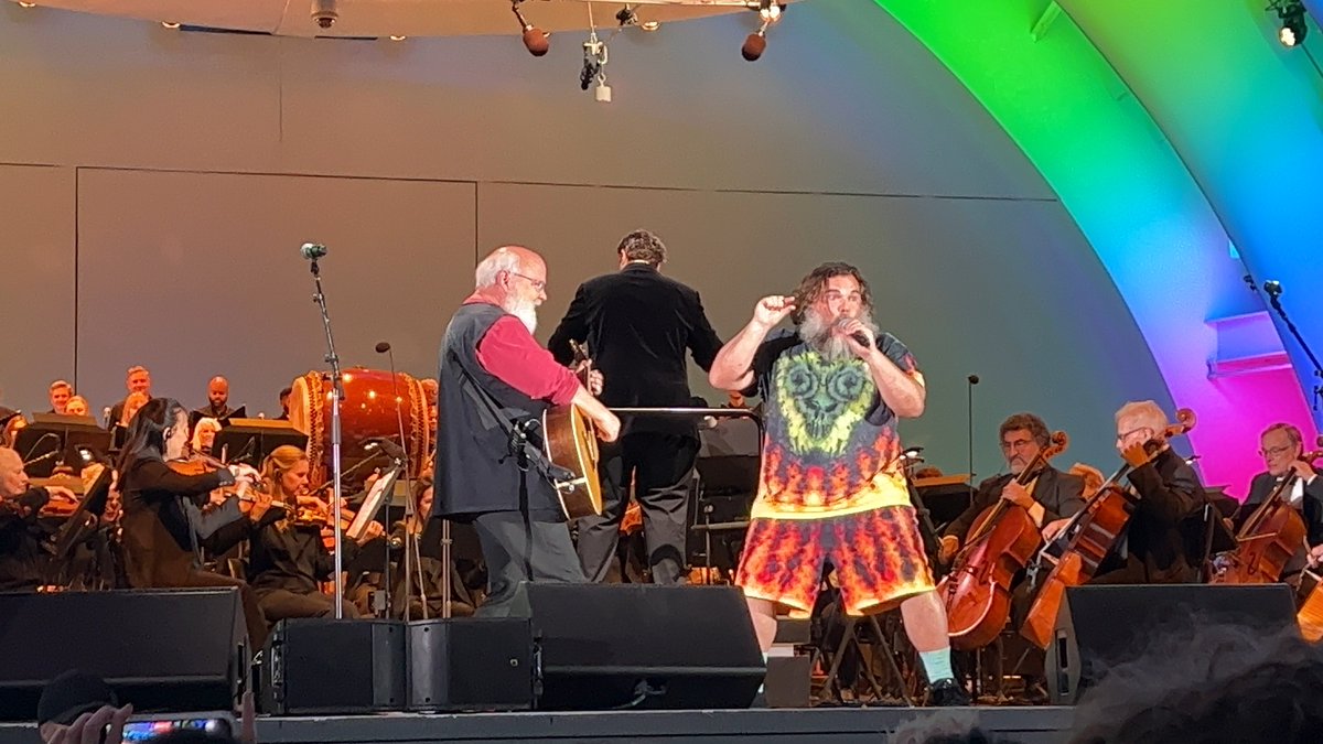 phoenykz's tweet photo. Tenacious D

#TheGameAwards #10YearConcert https://t.co/f0dhw8e5Jb