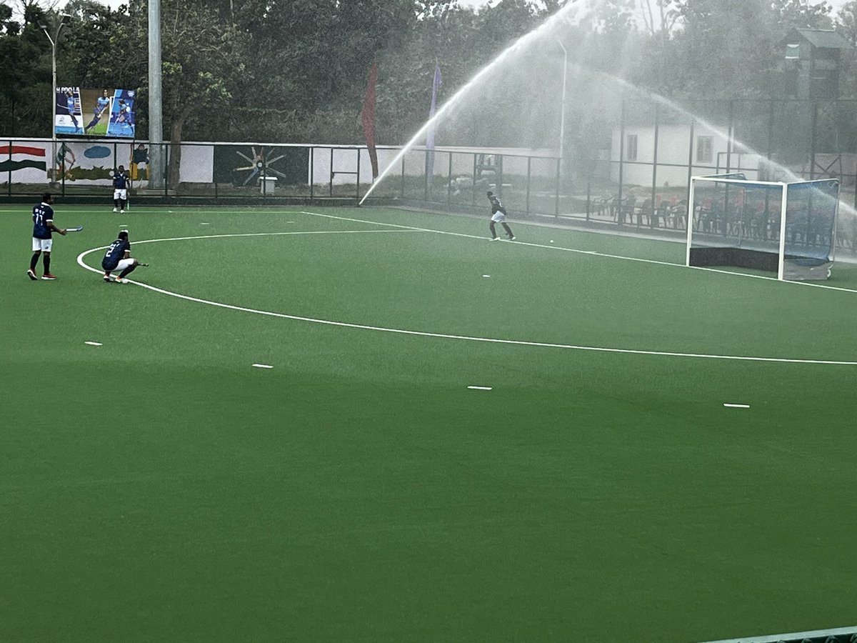 PIBChandigarh's tweet photo. 📢 Exciting day for sports enthusiasts!🏑🎉

Hon'ble Union Minister for @YASMinistry @MIB_India Sh. Anurag Singh Thakur, graces the occasion at Ashwani Stadium, BSF Punjab HQ, Jalandhar, to inaugurate the state-of-the-art Hockey Synthetic Turf Ground. Let the games begin!🔥 https://t.co/9ieiXWCJyP