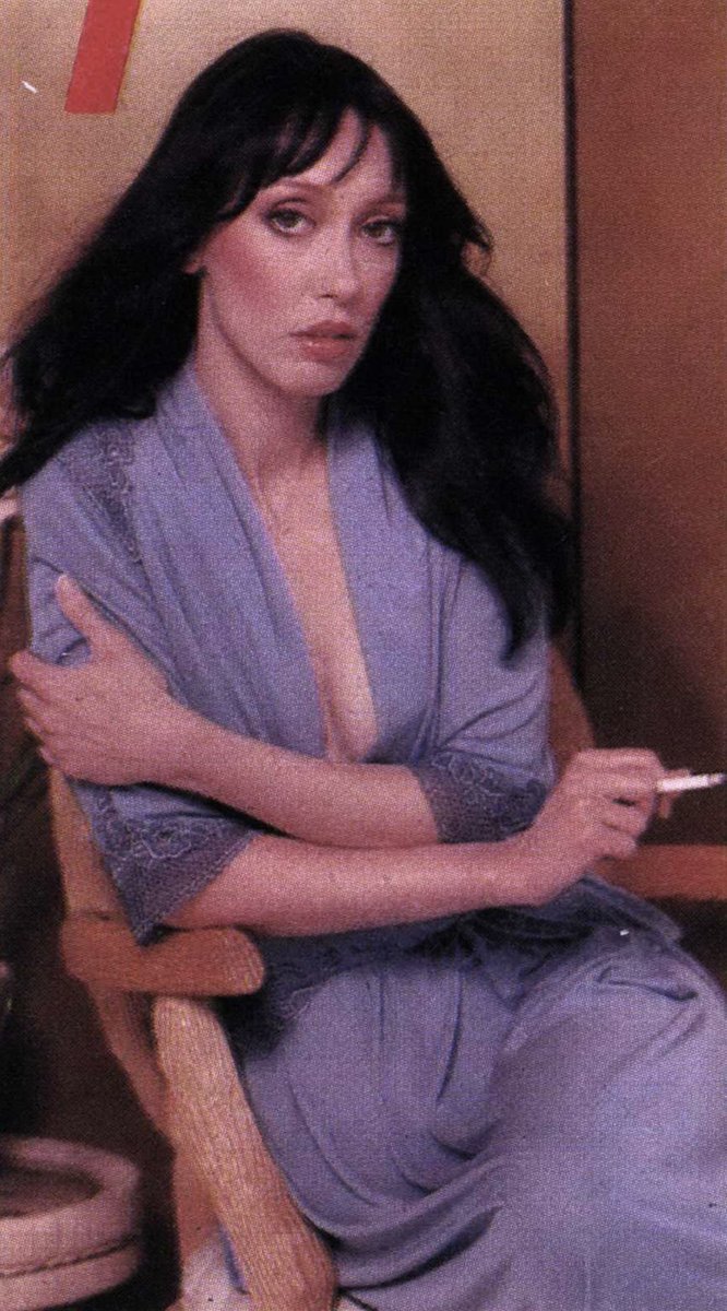 Shelley Duvall for Cosmopolitan, 1981 💜