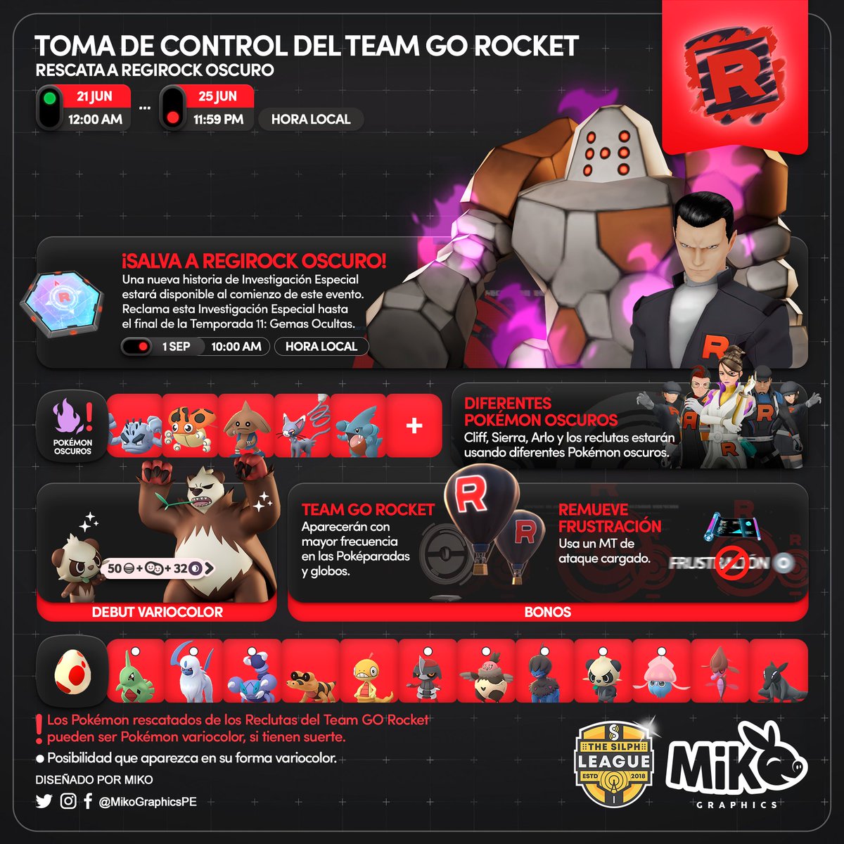 Eventos Pokémon GO (Santiago) tweet media