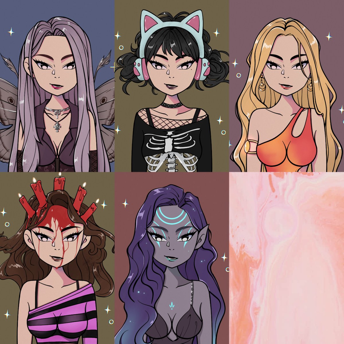 GM all

Five Girlz are still waiting for their beautiful home..🩷🩷🩷🩷

• 0.0065 WETH
• Discover them here:
🔗 opensea.io/collection/90-…