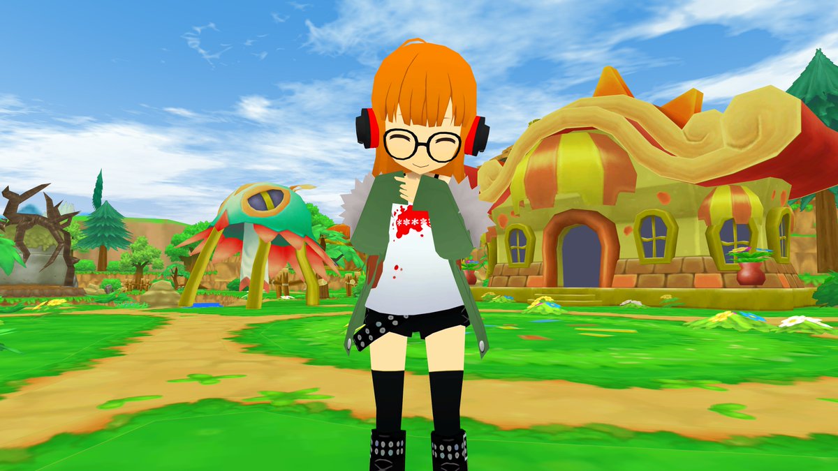 FutabaWanders's tweet image. 'Serene Village' sure is an accurate name! It's so peaceful, I think everyone mighta even slept in. But gosh, just look at the view from nearby!