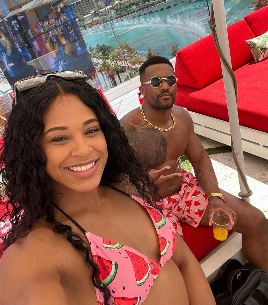 Bianca Belair and Montez Ford pose together in newly shared photos 📸