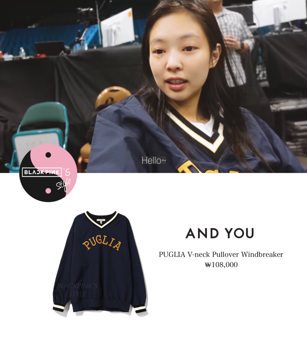 blackpinksstyle's tweet photo. [YouTube] Coachella Vlog | Jennierubyjane Official 

#JENNIE #제니 #BLACKPINK #블랙핑크 https://t.co/IOUVE5xL2b
