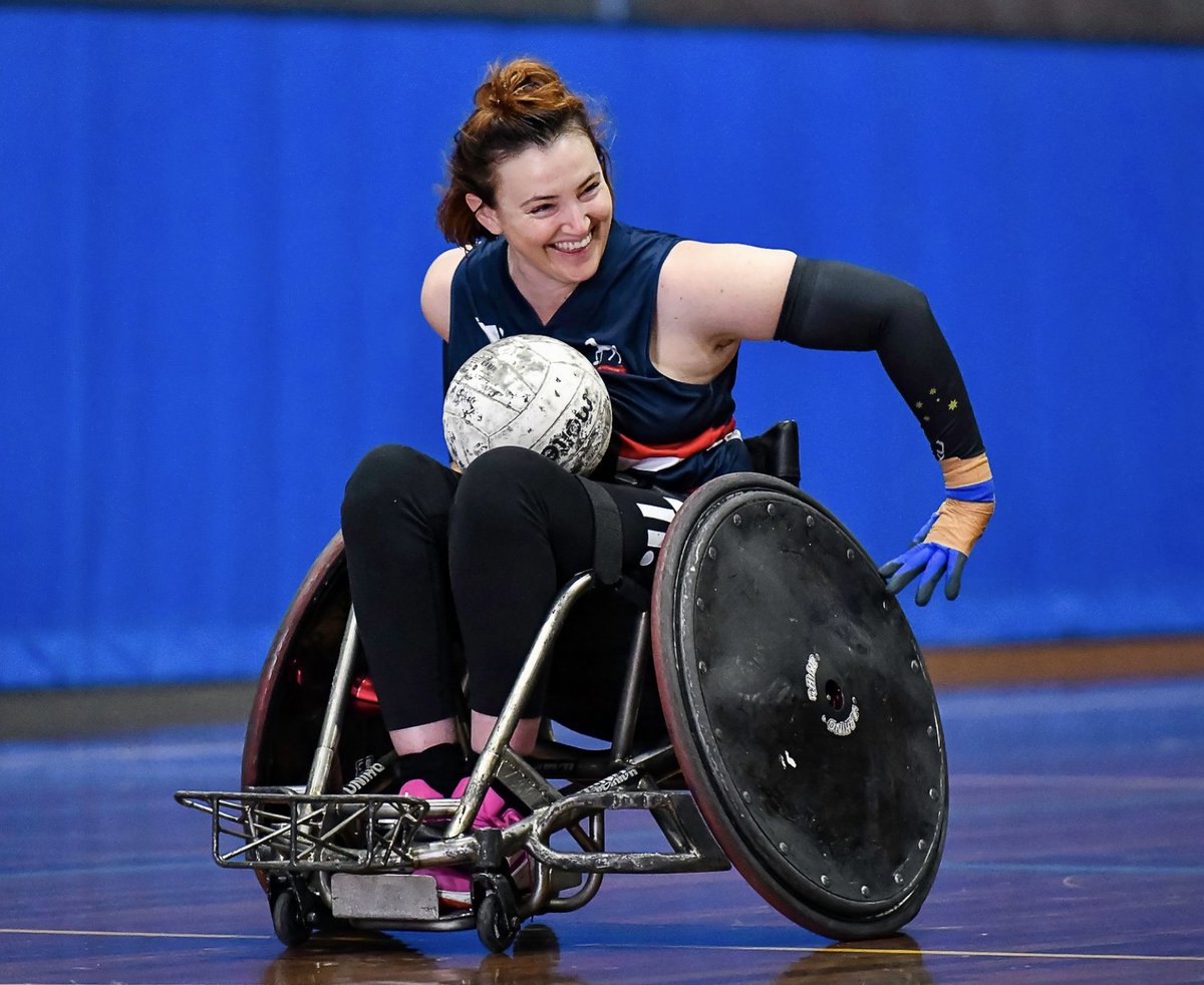 "My goal is to create an effective athlete voice that represents what the players want to see in and around the sport."

Our own Shae Graham has just been appointed to the prestigious role of World Wheelchair Rugby Athlete Representative. 

Read more at linktr.ee/RugbyVictoria
