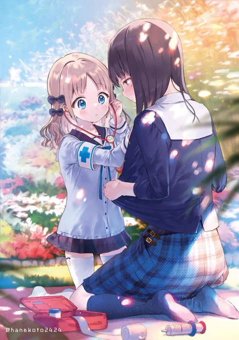 #百合の日
