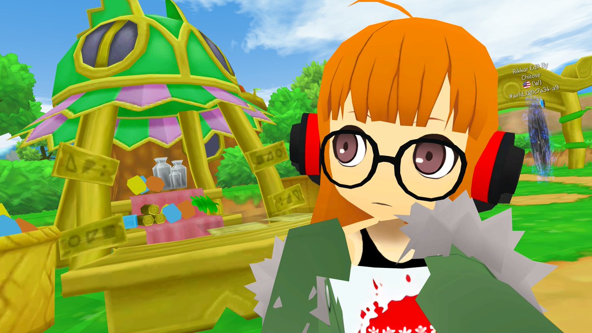 FutabaWanders's tweet image. 'Serene Village' sure is an accurate name! It's so peaceful, I think everyone mighta even slept in. But gosh, just look at the view from nearby!