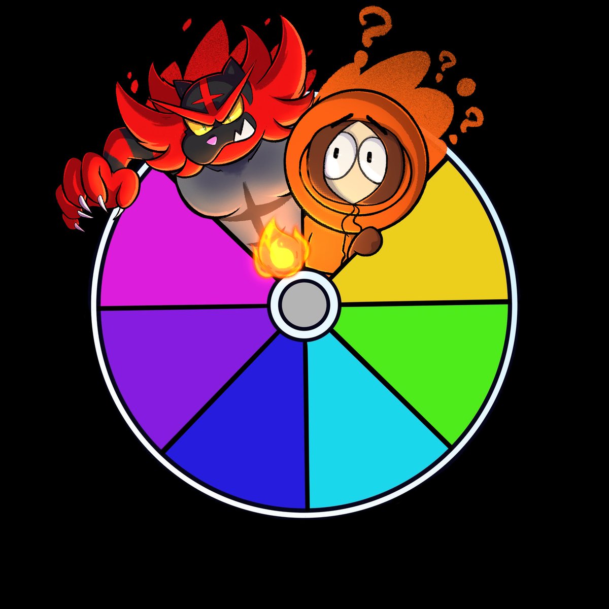 Number 2: Kenny McCormick
Yellow is next, and most likely will be Pikachu unless someone suggests anything cooler