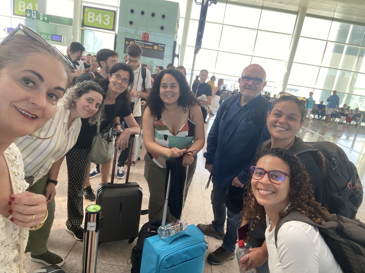 tbexperimental's tweet image. Already in #tbilisi for the Annual @smatbproject meeting. Happy to be reunited with so many friends to discuss #science, our challenges and progresses!