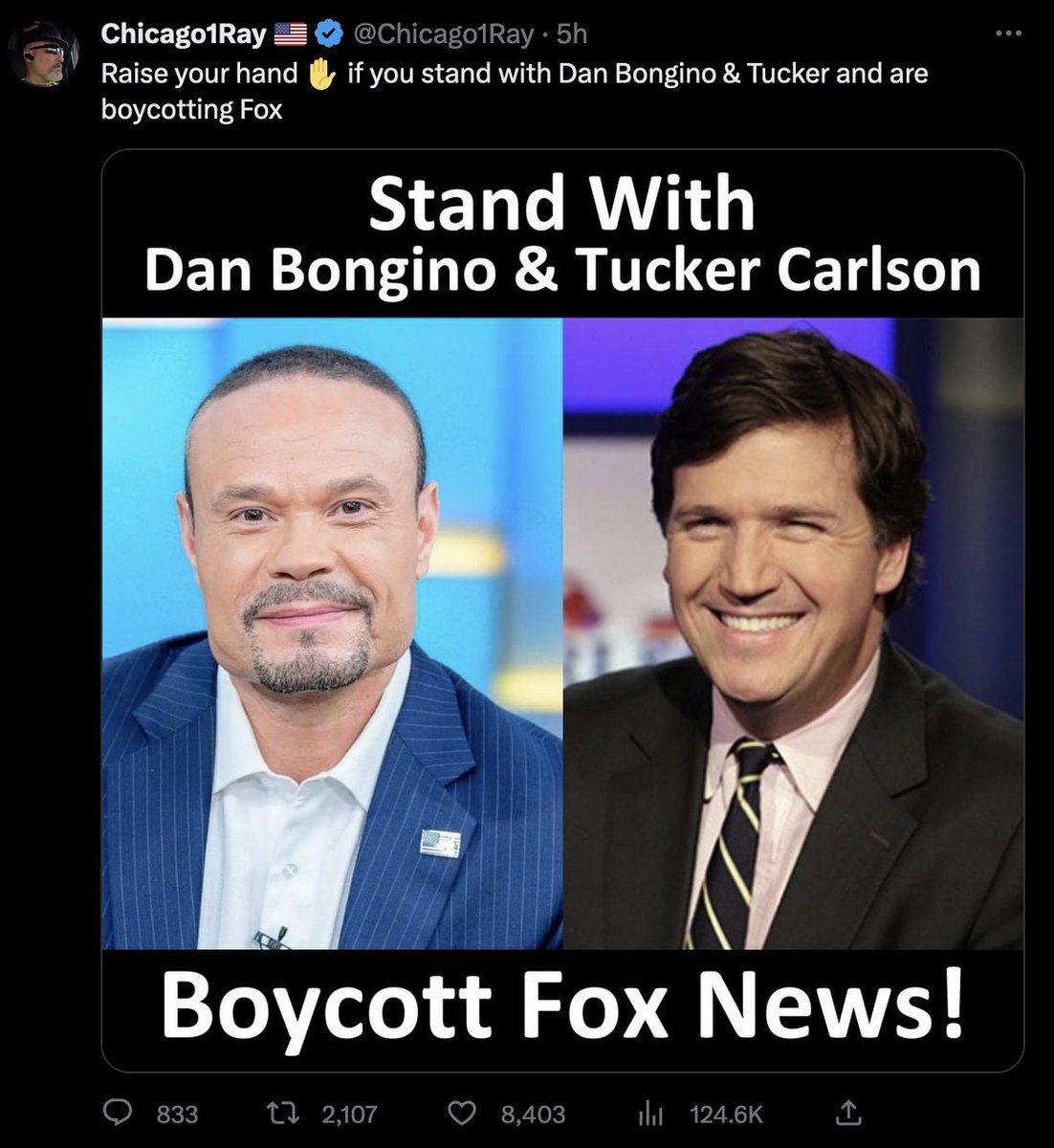 Do what you must do and boycott #FauxNews.