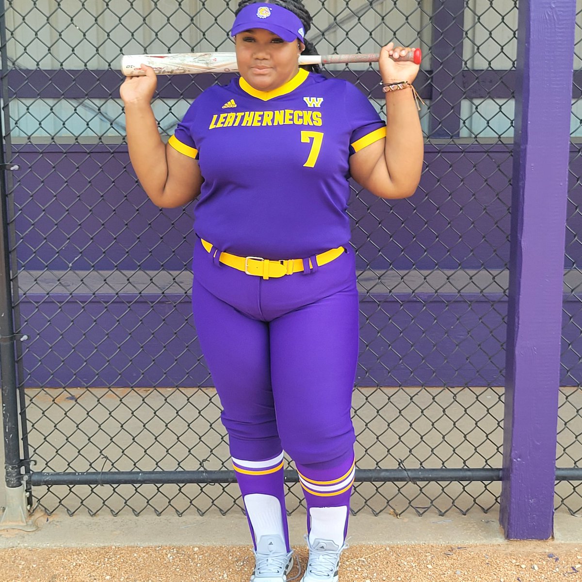 KaydenPorter6's tweet image. Yep! Purple Is My Color! Can't wait to see what the future holds! @WIUSoftball @agoler35 @TheRealChopkins
#LeatherneckReady
#JustTheBeginning