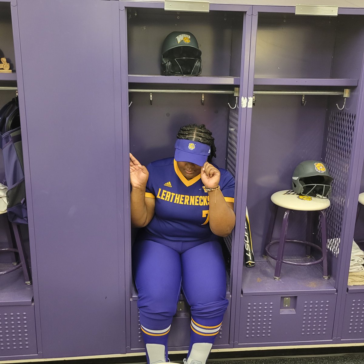 KaydenPorter6's tweet image. Yep! Purple Is My Color! Can't wait to see what the future holds! @WIUSoftball @agoler35 @TheRealChopkins
#LeatherneckReady
#JustTheBeginning