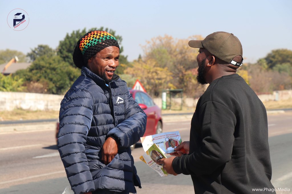 3C NAZARENE IN THE STREETS
During the weekend, we celebrated #YouthMonth2023 by taking the Gospel to the streets! Because everyone needs the Lord! Even residents of Centurion, Pretoria!

3CNazarene.church

#PhagoFamily