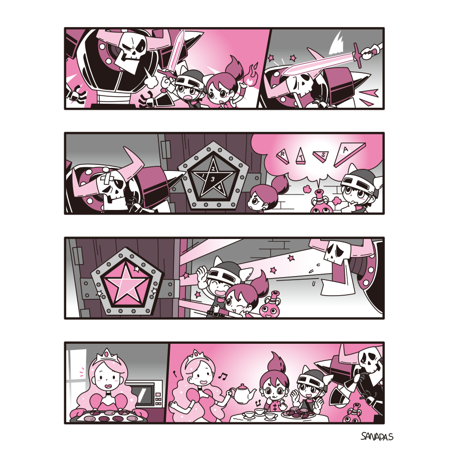 2Cイラストを上げるのが旬。と聞きましたので。五年くらい前の仕事絵ですが! 