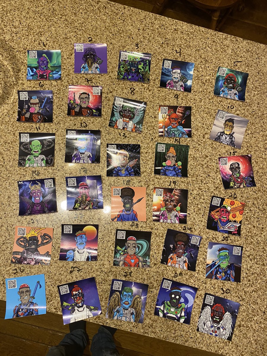 Space Cadets NFTs (@spacecadetsnft) on Twitter photo $1 per 3.5x3.5 inch sticker just let me know what # plus shipping wherever that may be.
I will #sell in bulk too cheaper.
I can make other #NFTs in #stickers too if thatβs ur thing
<a href="/SpaceCadetsNFT/">Space Cadets NFTs</a> $1 per 3.5x3.5 inch sticker just let me know what # plus shipping wherever that may be.
I will #sell in bulk too cheaper.
I can make other #NFTs in #stickers too if thatβs ur thing
<a href="/SpaceCadetsNFT/">Space Cadets NFTs</a>
