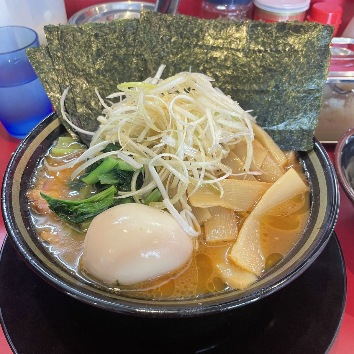 宇都宮市の家系ラーメンたつ家さん。
遠いからたまにしかこれないけど、大好き！