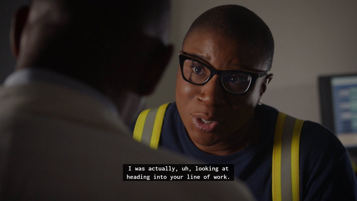 I loved the connect Hen had with this doctor. Hen’s character growth, strength and her storyline always interests me. Aisha Hinds is one hell of a performer 👏🏻

#911onABC | #911onFOX