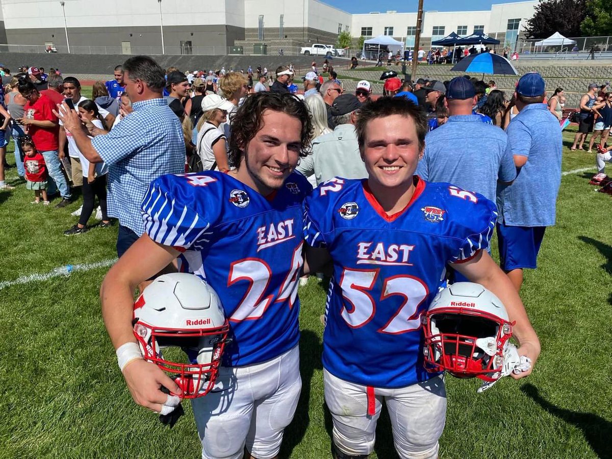 <a href="/KingsHSFootball/">King’s Knights Football</a> <a href="/Aidan_Kane52/">Aidan Kane</a> <a href="/cutter_rolfs/">Cutter Rolfs</a> helping to bring home the win. 8-6 in OT. <a href="/EarlBarden/">Earl Barden Classic</a> 

Attaway!