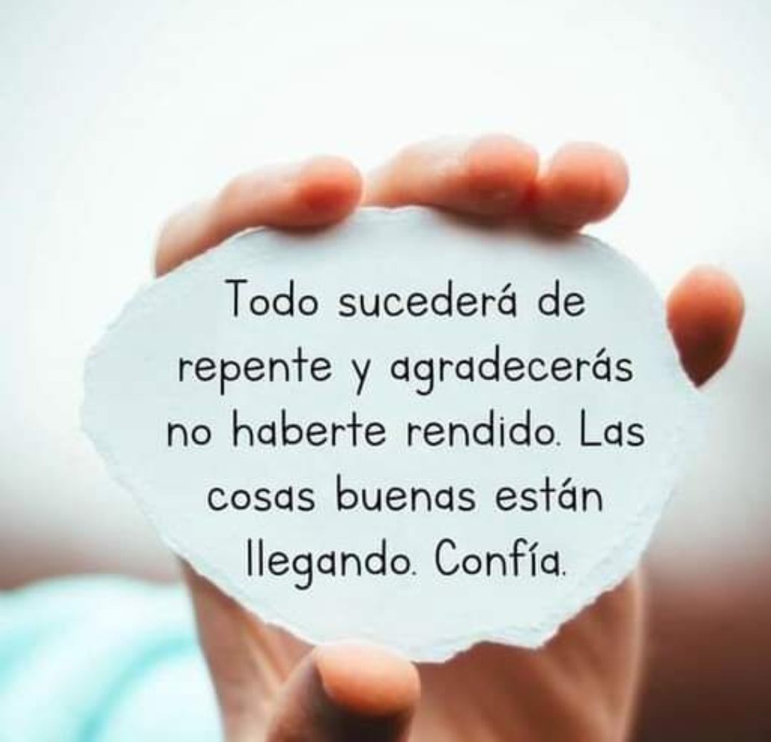 lasnotasdedios's tweet photo. Las cosas buenas cuestan, hoy no entiendes; pero mañana sabrás que valió la pena.
#notasdeDios https://t.co/1XbaUozQ8I