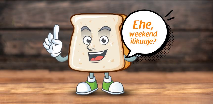 FestiveBreadKe's tweet photo. Ehe, weekend ilikuwaje? Pesa imeonekana upande gani tukimbie huko?
#DPLFestive #FestiveBread #Bread https://t.co/iRDJ8SZwhH
