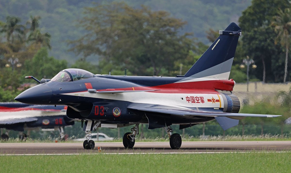 Statistic shot of 🇨🇳J-10CY.