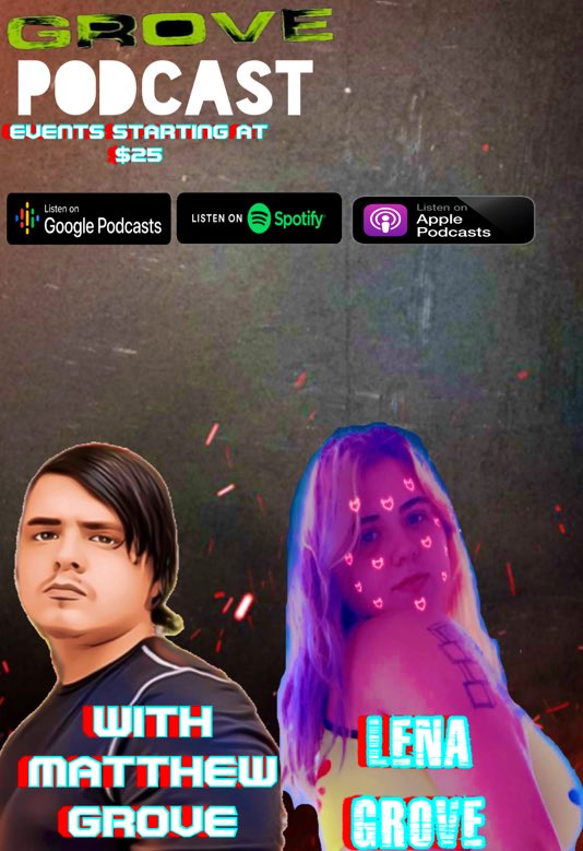 GrovePodcast's tweet photo. September 1 GETS heated 🔥
With HOST (@RealMattGrove)
And CO-HOST (@_LenaGrove)
And GUEST HOST (@AustinLGrove)
#GrovePodcast❌ FAMILY REUNION https://t.co/LWTkxY0l79