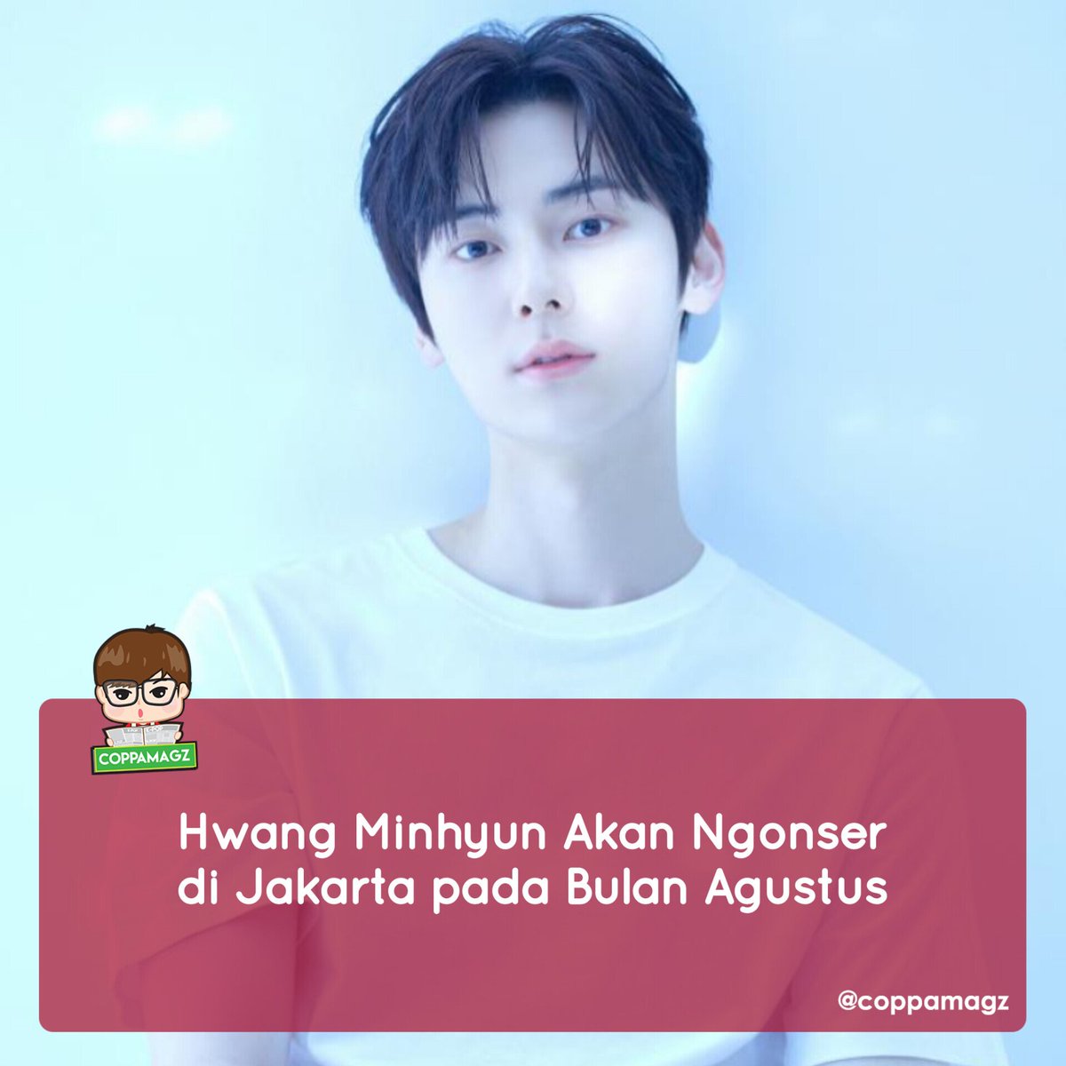 coppamagz's tweet photo. ASTAGAAA PELAN PELAN PAK SUPRI 😭😭😭😭

#HwangMinhyun akan ngonser di Kokas, Jakarta pada 19 Agustus 2023

Promotornya @mecimapro 💕 https://t.co/PukNd1ARoy
