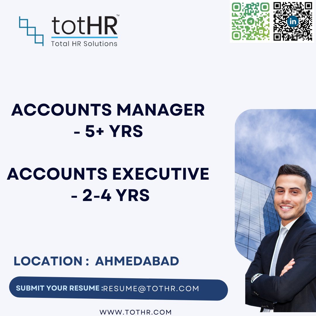 #accountsjobs #manufacturing #ahmedabad