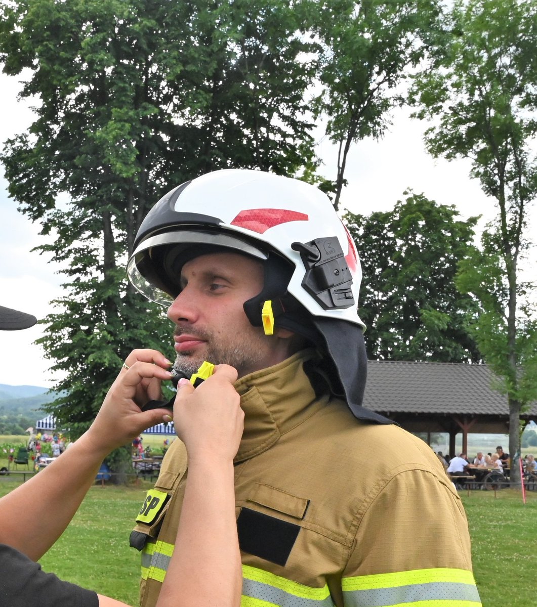 Die Polnische Feuerwehr.🚒⛑️