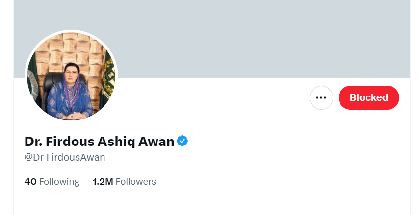 MariaRa48780800's tweet photo. @Dr_FirdousAwan Just Shutup...!!! https://t.co/arPuXgcqha