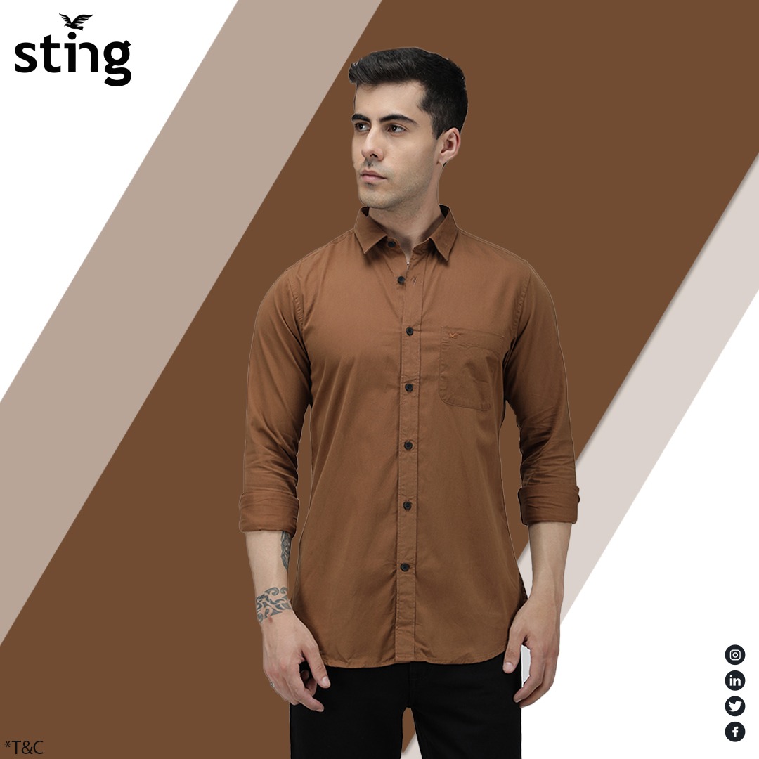 Sting Your Style: Unleash the Buzz with Our Striking Shirts!
.
Shop Online at📷 stingshop.com                          
.       
#StingClothing #casualshirts #formals #shirts #mensfashion #Summercollection #tshirt