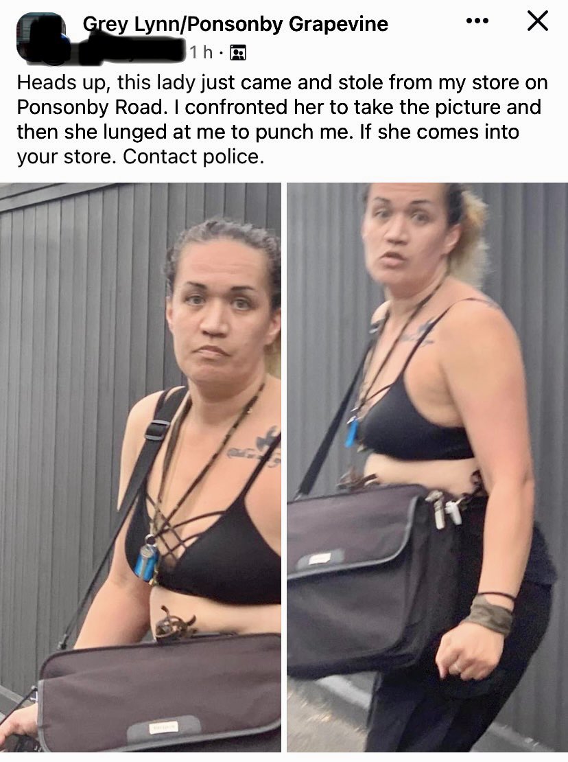 Auckland is becoming pretty unsafe.

😣
#nzpol