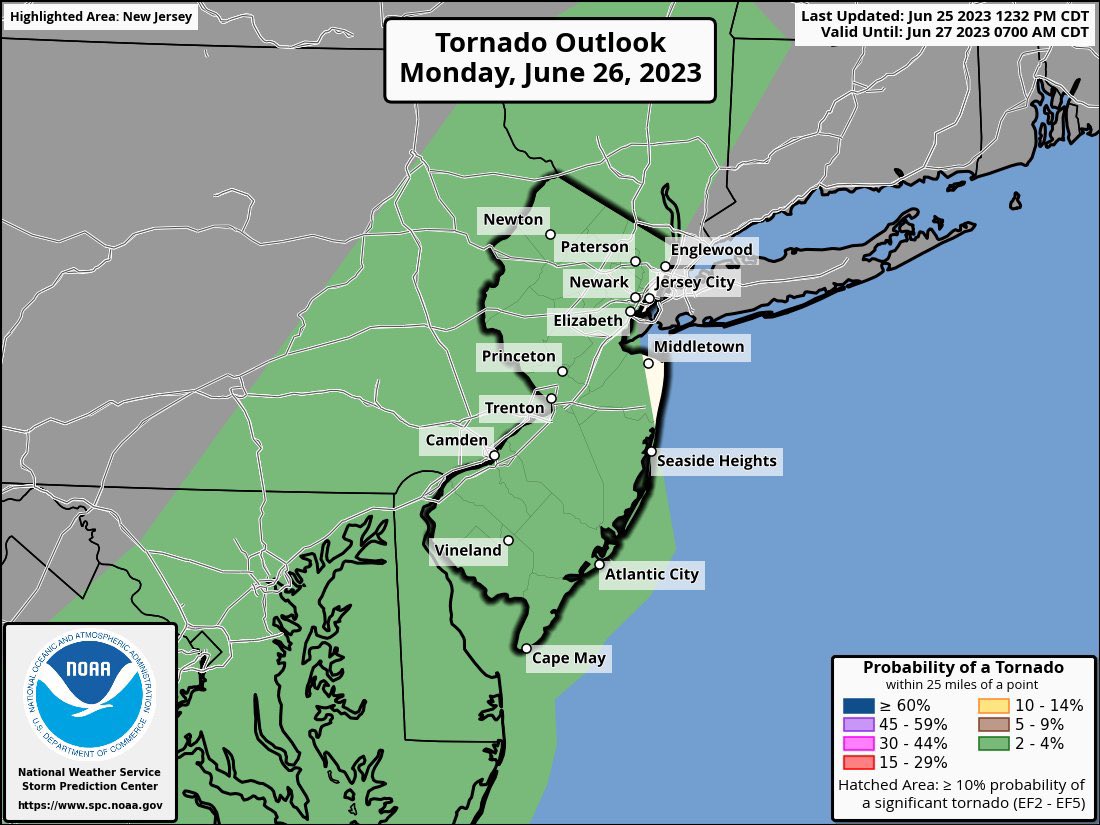 Monday will be a severe weather alert day! Use caution and stay weather alert today.