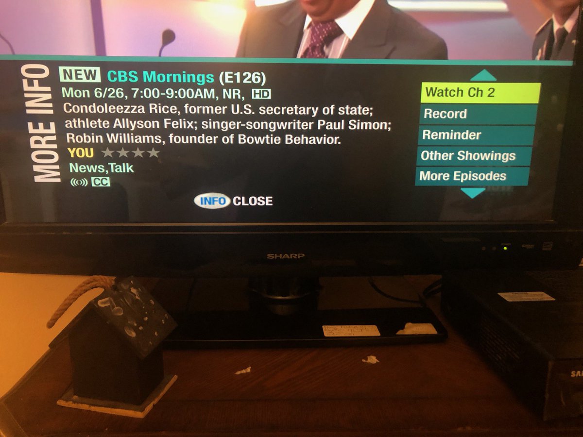 Bowtie Behavior tweet media