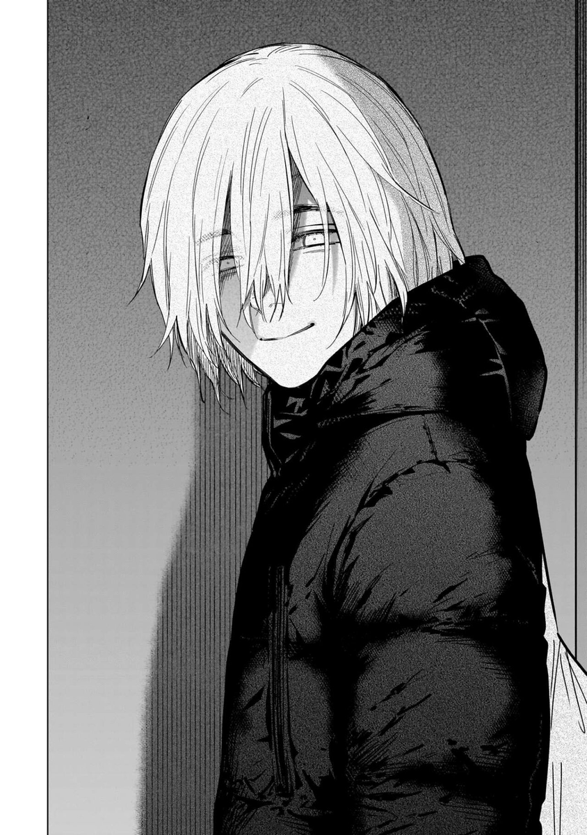 Moxeku32's tweet photo. #ShonenNoAbyss 139 Y 140
Creo que el autor si que se tomo bien fuerte quien es el verdadero padre del MC. Pobre Reiji sobre quien es su verdadero padre 🫥 🫨
Parece que están regresando al inicio de la primera escena del primer capitulo ????
A revisar los RAW. https://t.co/G9gQiakQk7