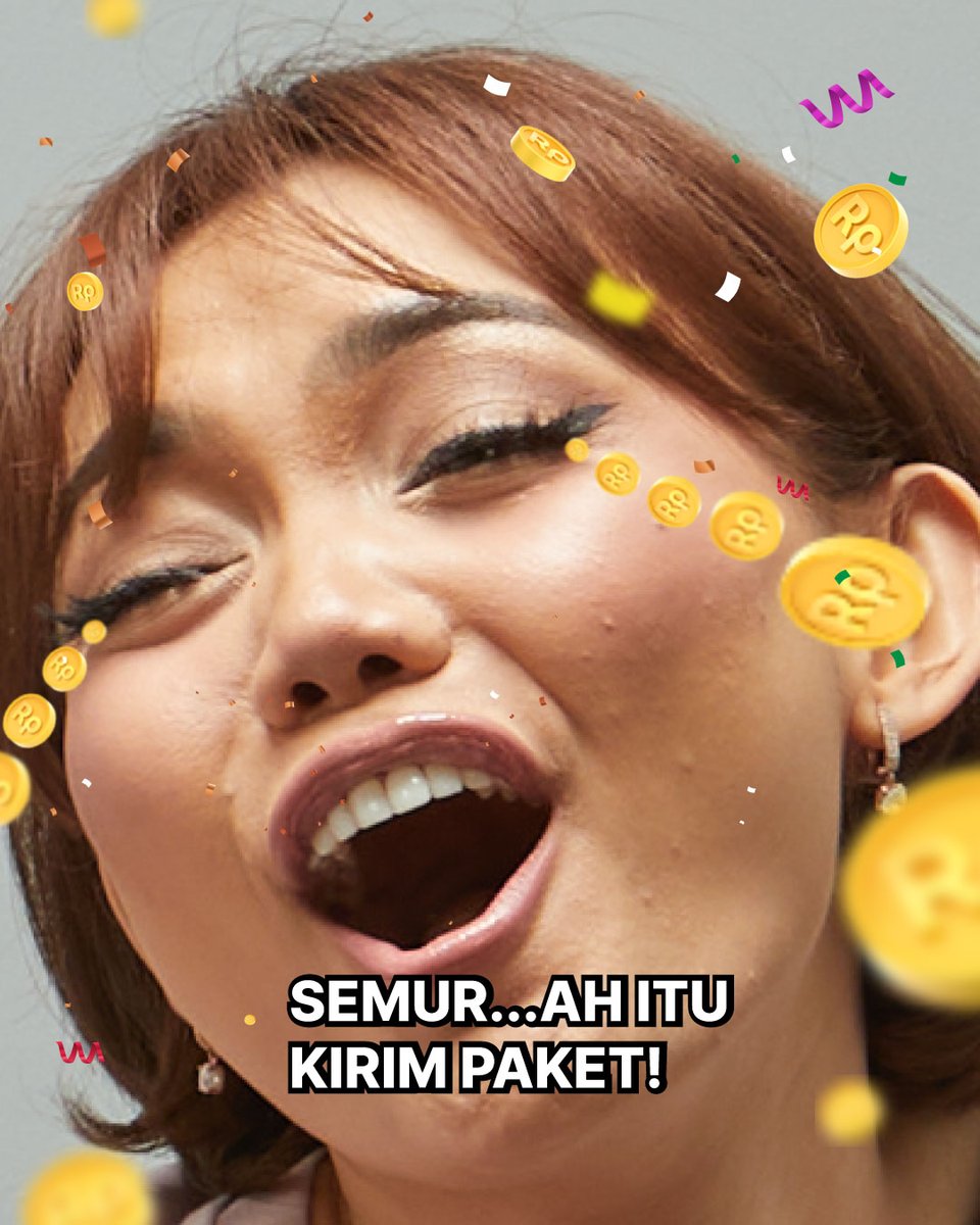 GrabID's tweet photo. ✨GIVEAWAY 2JUTA OVO CASH BUAT 10 PEMENANG ✨

RT &amp; Reply sebanyak-banyaknya tweet ini dengan #GrabExpressOngkirRp1
Sambil sebutin kamu suka kirim2 apa sih pake GrabExpress?

BTW, kirim paket pake GrabExpress Instant cuma Rp1 sampe 30 Juni! 🙌

Cek juga https://t.co/NLuigxjfoY ✨ https://t.co/BHGn9c9fHB