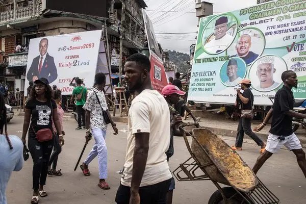 Just thinking of the possibilities. 

If Samura wins the presidency and SLPP has a majority in Parliament, will it be tit for tat? 

Poor Salone police😄