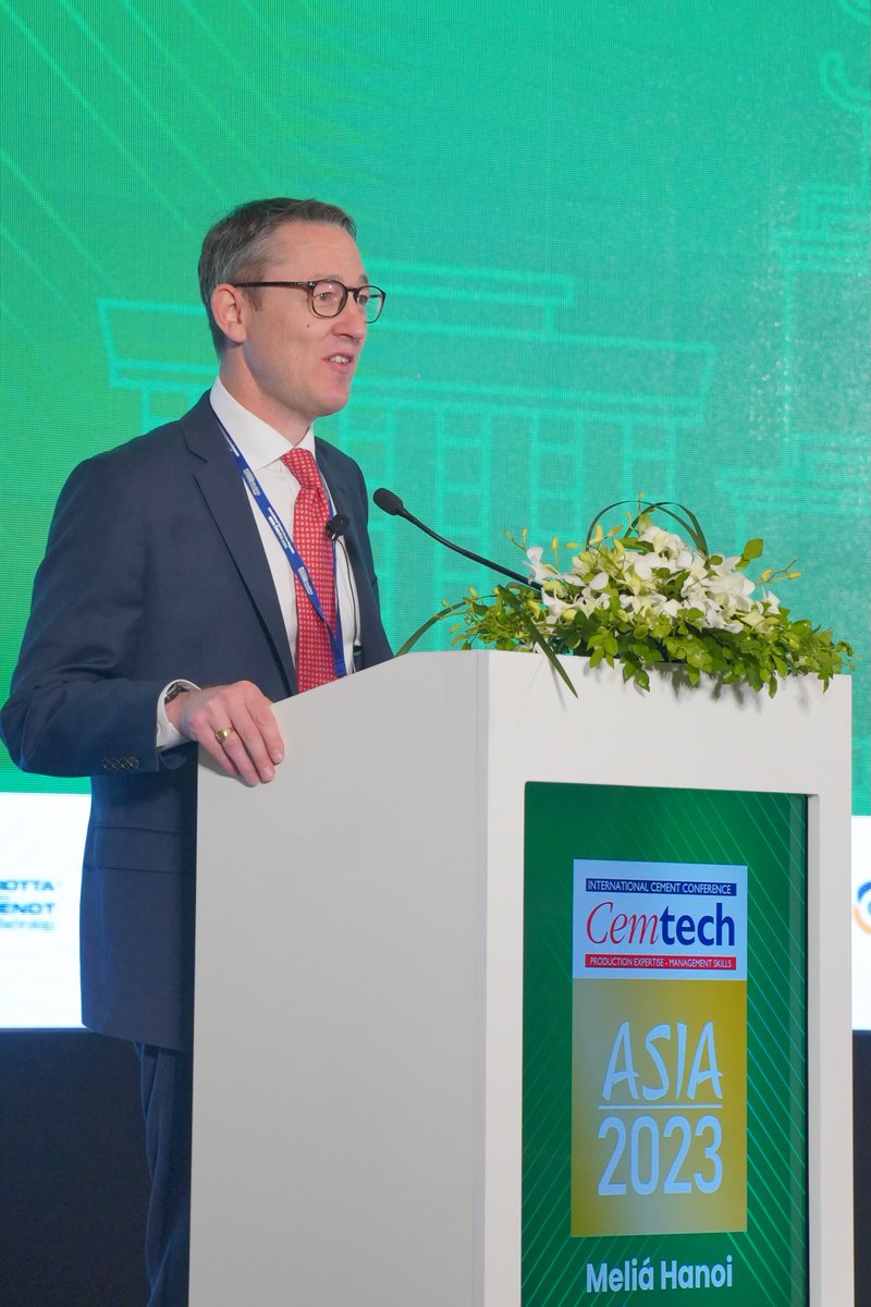 Cemtech Conferences (@cemtechconf) on Twitter photo Over 250 delegates joined us today for the start of Cemtech Asia 2023 at the Melia Hotel, Hanoi, Vietnam. During the next 3 days attendees will get the latest updates in cement manufacturing technology and decarbonisation efforts in the region. #cement #cementplant #cemtech Over 250 delegates joined us today for the start of Cemtech Asia 2023 at the Melia Hotel, Hanoi, Vietnam. During the next 3 days attendees will get the latest updates in cement manufacturing technology and decarbonisation efforts in the region. #cement #cementplant #cemtech