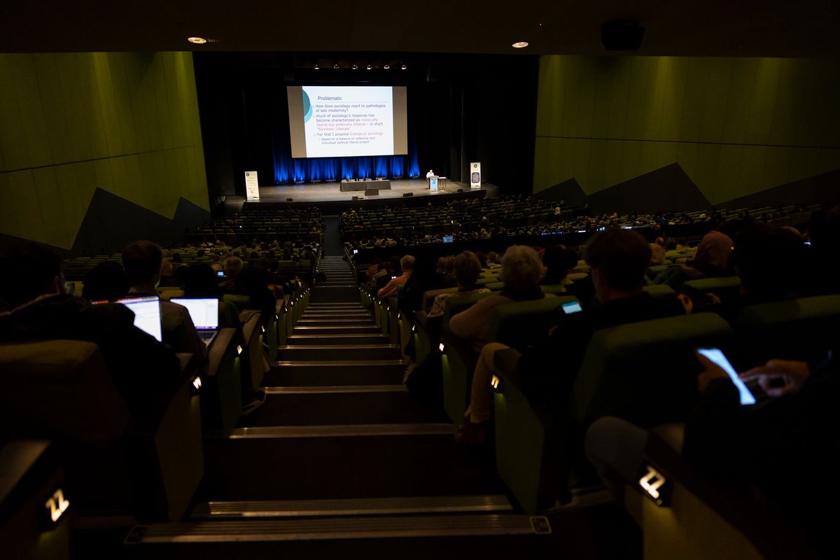 isa_sociology's tweet photo. Letโs enjoy the highlights of the #ISAWCS23 Opening Ceremony day ๐ฆ๐บ
#ISAhistory #Sociology https://t.co/HDeunFk3XM
