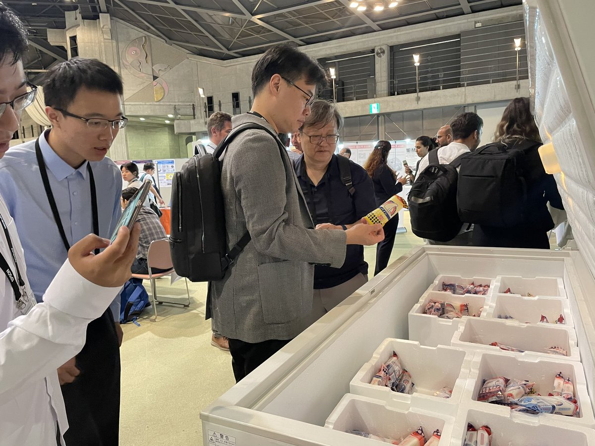 Ice candy corner🍦
Event Hall, ICC Kyoto

#transducers2023 #icecandy

#internationalconference #actuators #kyoto #transducers #ICCKYOTO #Solidstatesensors #Microsystems #Academia #researcher