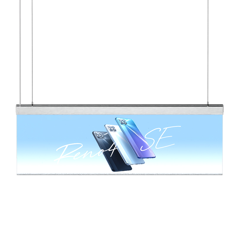 Aron3abcmix's tweet image. Double Sided Hanging LED Light Box
With its hanging design, it creates a striking and imposing presence in the store, while its LED lights provide a bright and vivid display that is sure to grab attention.
#Ledsign #led_sign_board #led_dispaly_board