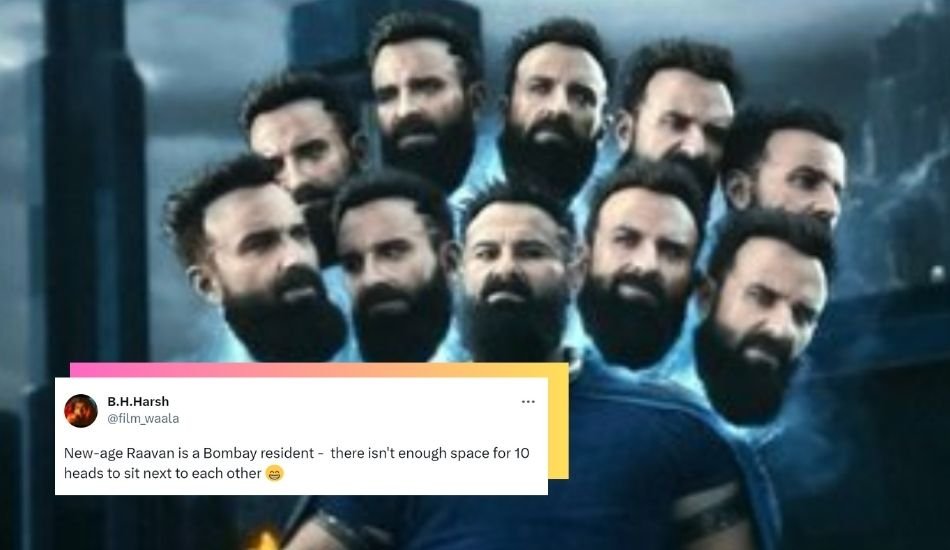 apoorvaajosh's tweet photo. Raise your hand if you're secretly enjoying the Adipurush memes more than the actual movie! This one's my favorite. Post yours below. https://t.co/xafNp49dwB