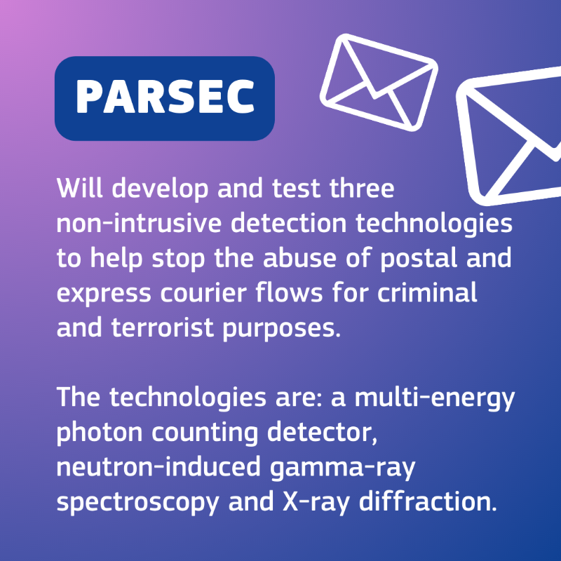 REA_research's tweet photo. Through #HorizonEU the🇪🇺aims to improve the detection of illicit drugs👮

This includes developing novel technologies, harmonising responses and exchanging evidence &amp; data

To mark #WorldDrugDay, find out more with three #EUSecurityResearch projects👇