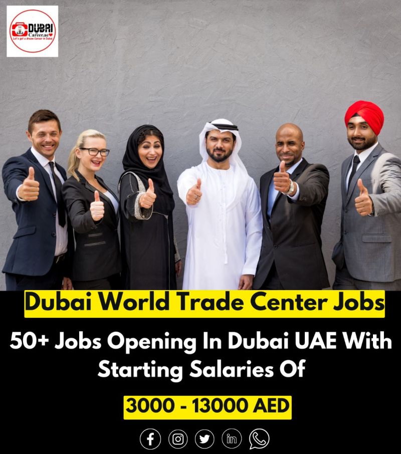 Dubai World Trade Centre Jobs – Get Hired Now – 100% Free Apply
⭐ Click Here To Apply 👉 lnkd.in/gyrYz5sT

#jobsinuae #jobsindubai #career #uaejobseekers #uaerecruitment #uaecareers #remotework #hybridjobs #remoteopportunity #remotejobs