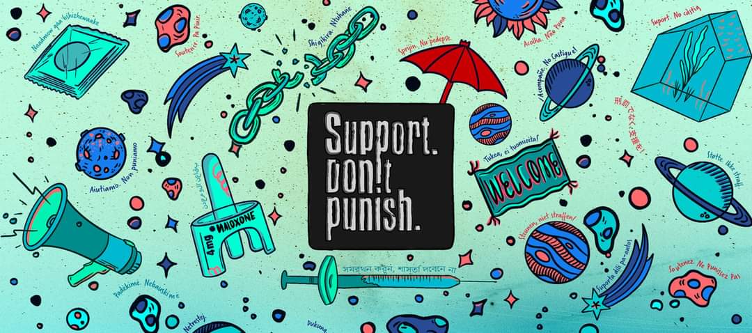 Hoping to see and end to the criminalization of people who use drugs! #SupportDontPunish