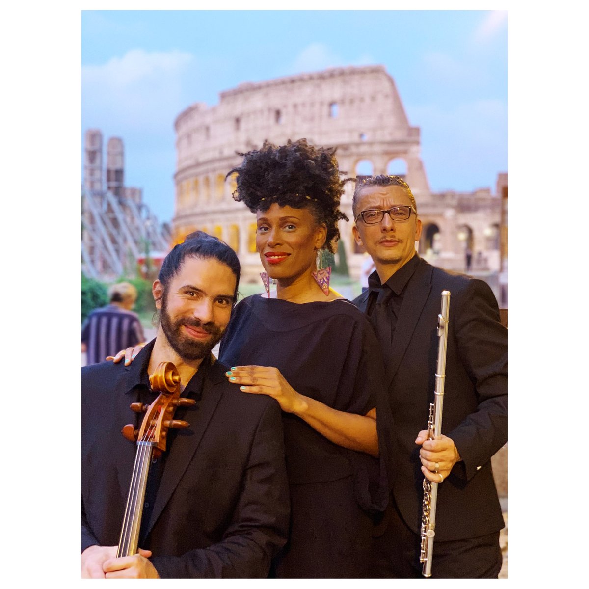 Grazie Roma!!!! #elles #venereinmusica2023