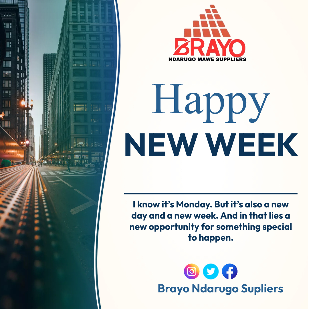 BrayoNdarugo's tweet image. This week, let&apos;s write our own success story. 

Believe in yourself, take action, and watch the magic unfold! ✨
📚 

#NewWeekNewChapter #BelieveAndAchieve #SuccessInProgress #MakeItHappen&quot;